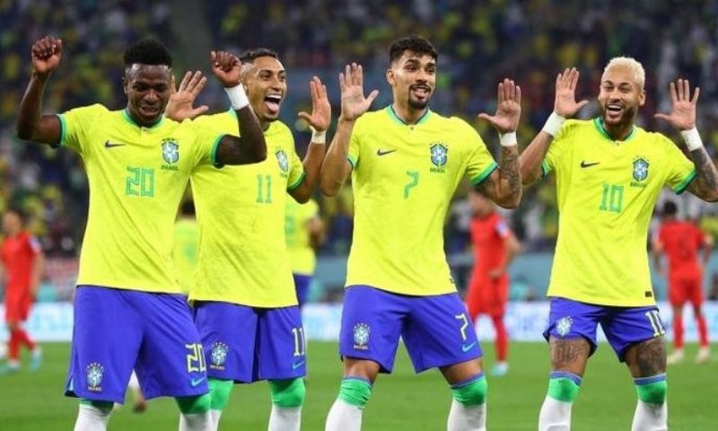 Lịch sử đối đầu Brazil vs Hàn Quốc và những trận đấu hấp dẫn