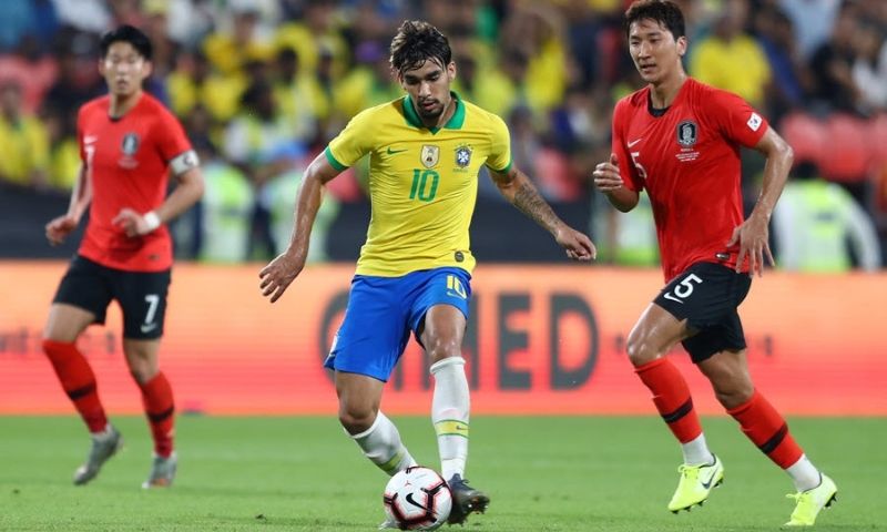 Lịch sử đối đầu Brazil vs Hàn Quốc và những ý nghĩa đặc biệt